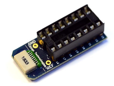 Intan 18-pin electrode adapter with DIP socket