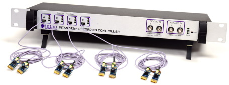 RHD 512ch recording controller