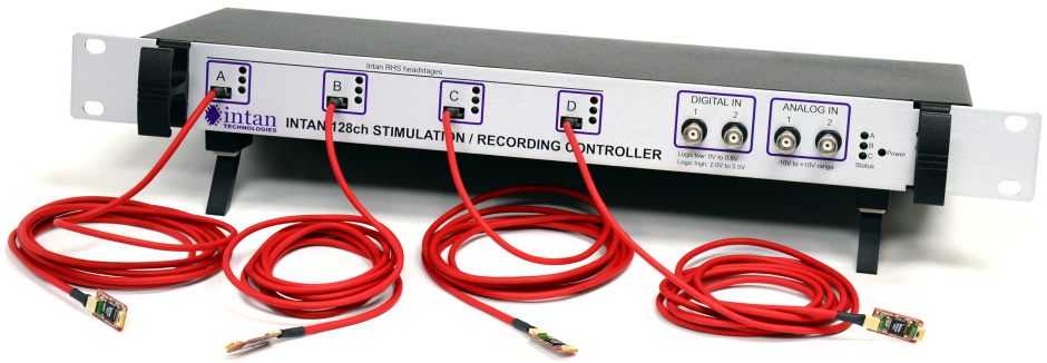 Intan RHS stim/recording controller
